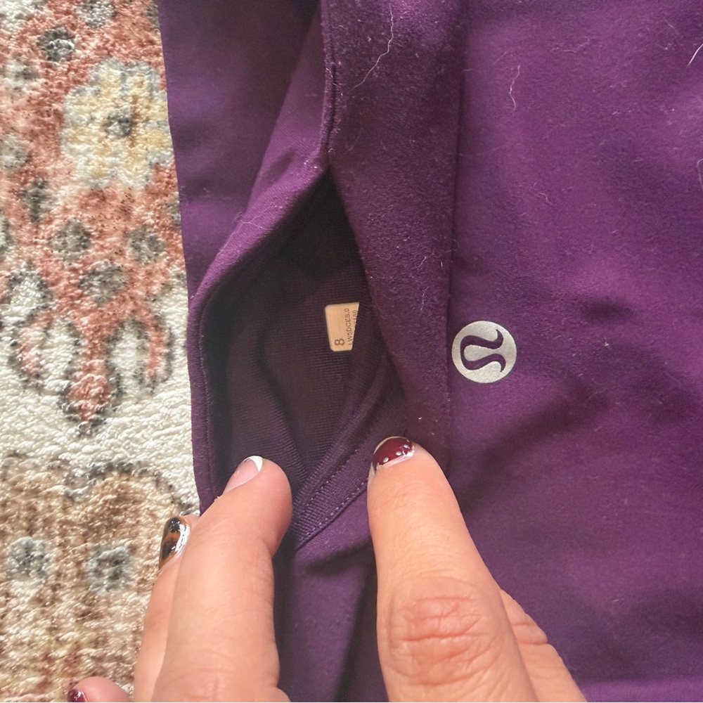 Purple Lululemon Jacket - Picture 2 of 5
